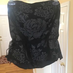 White House Black Market Corset